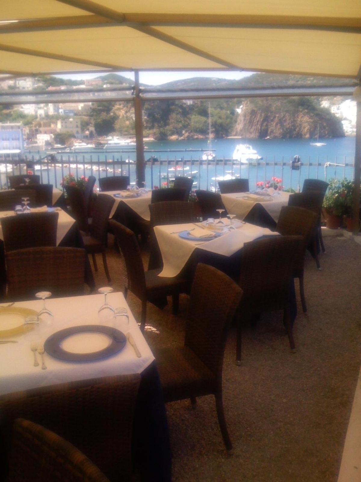 Hotel La Baia 蓬扎 外观 照片