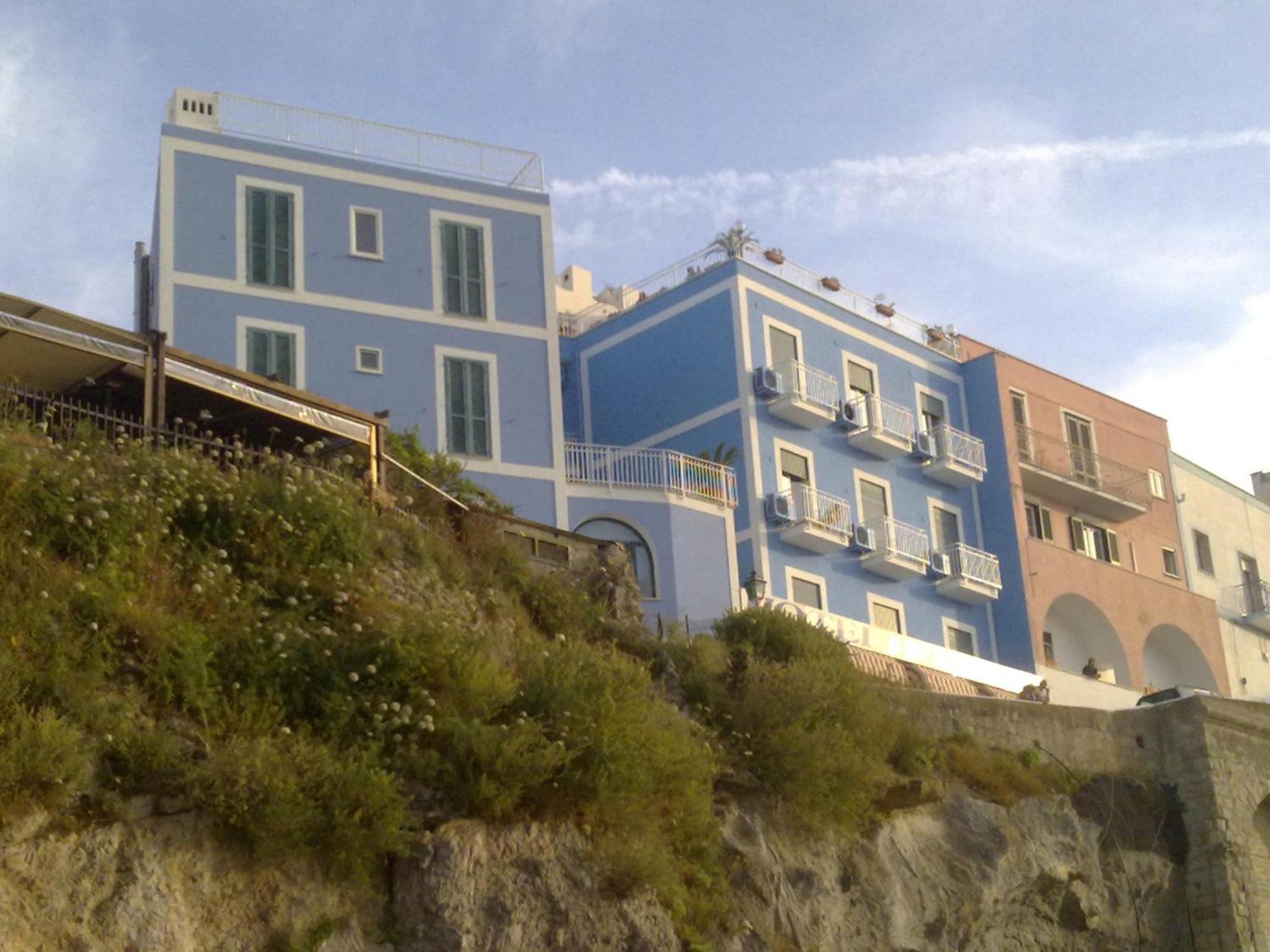 Hotel La Baia 蓬扎 外观 照片