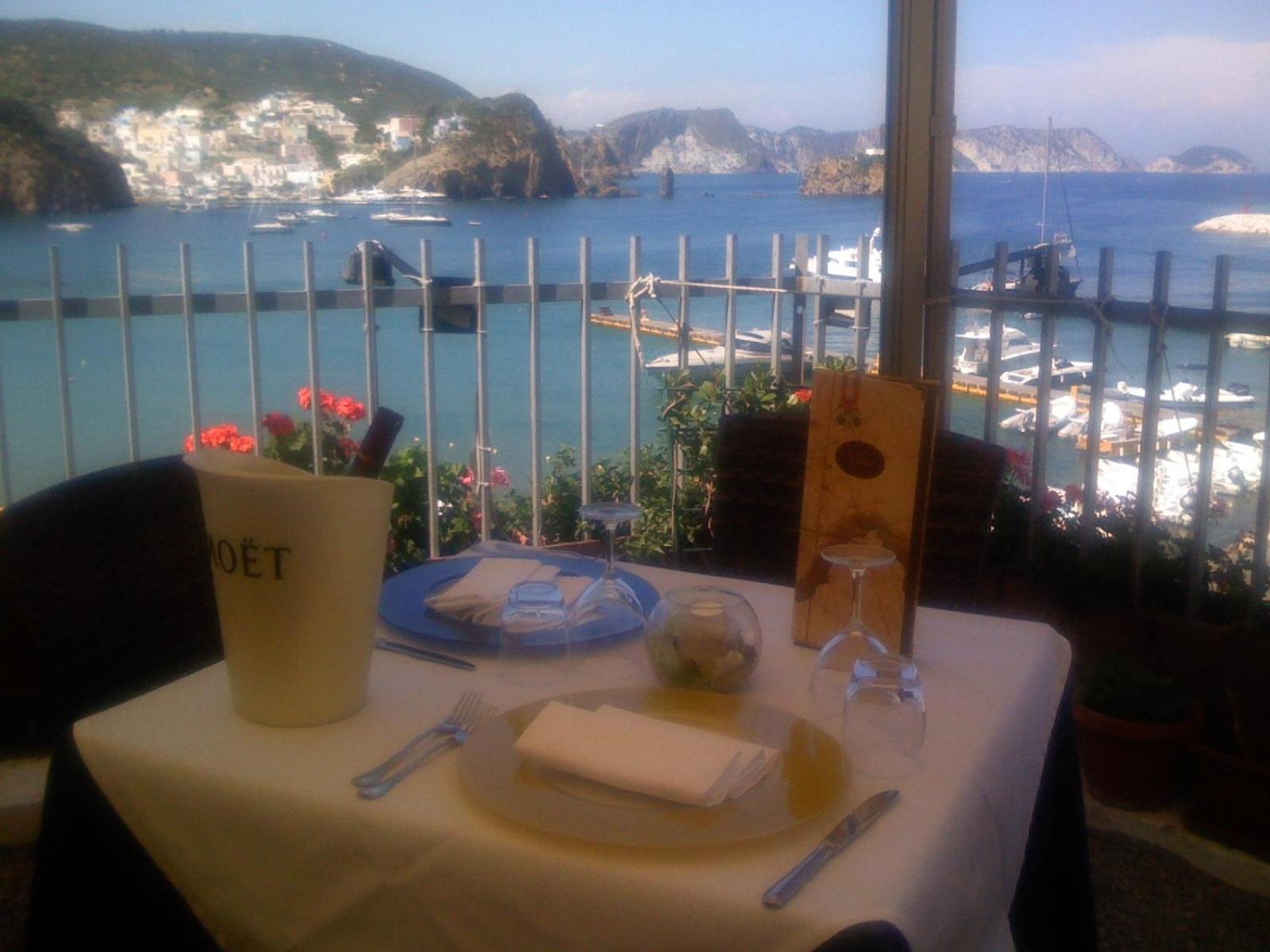 Hotel La Baia 蓬扎 外观 照片