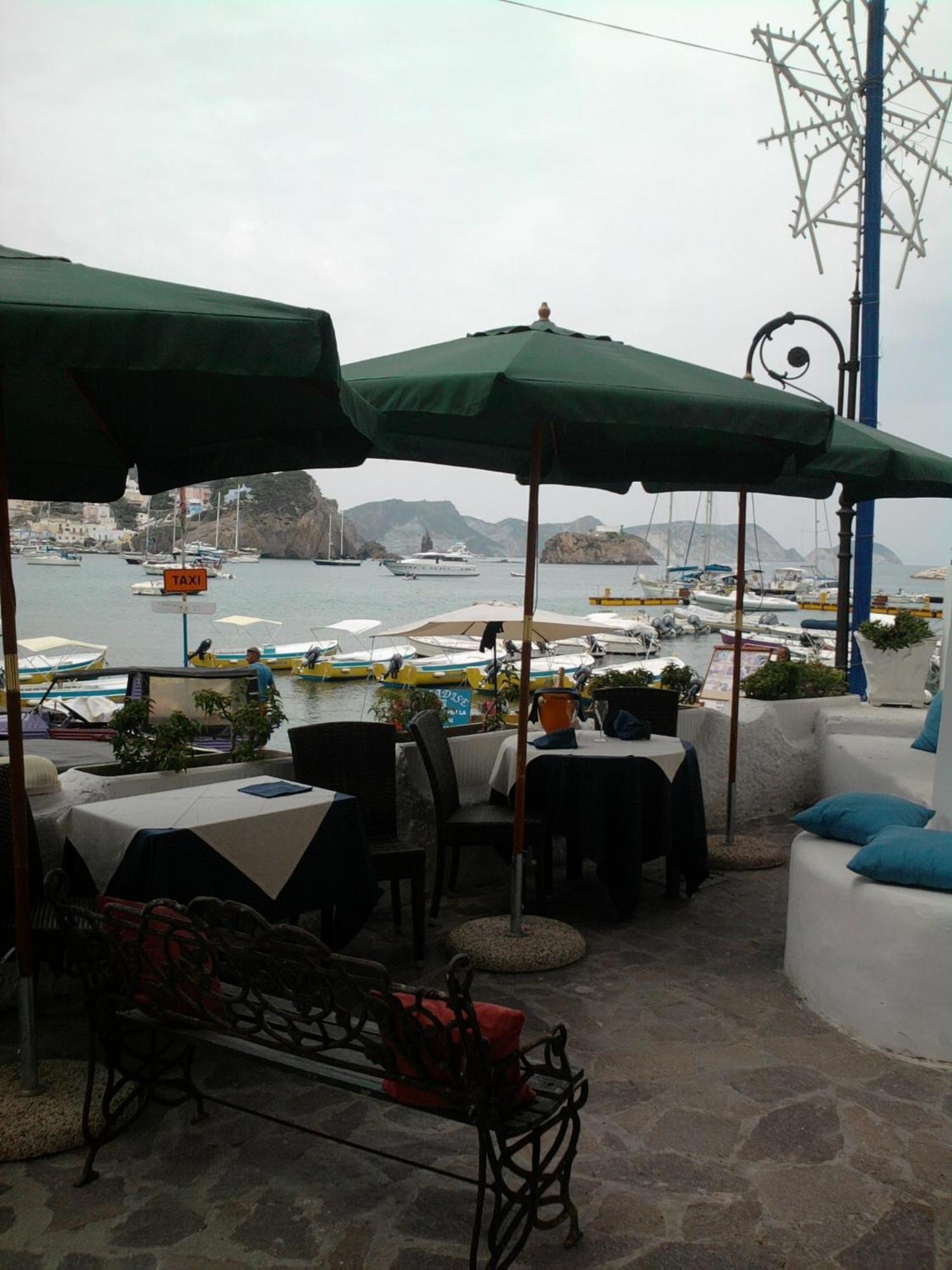 Hotel La Baia 蓬扎 外观 照片