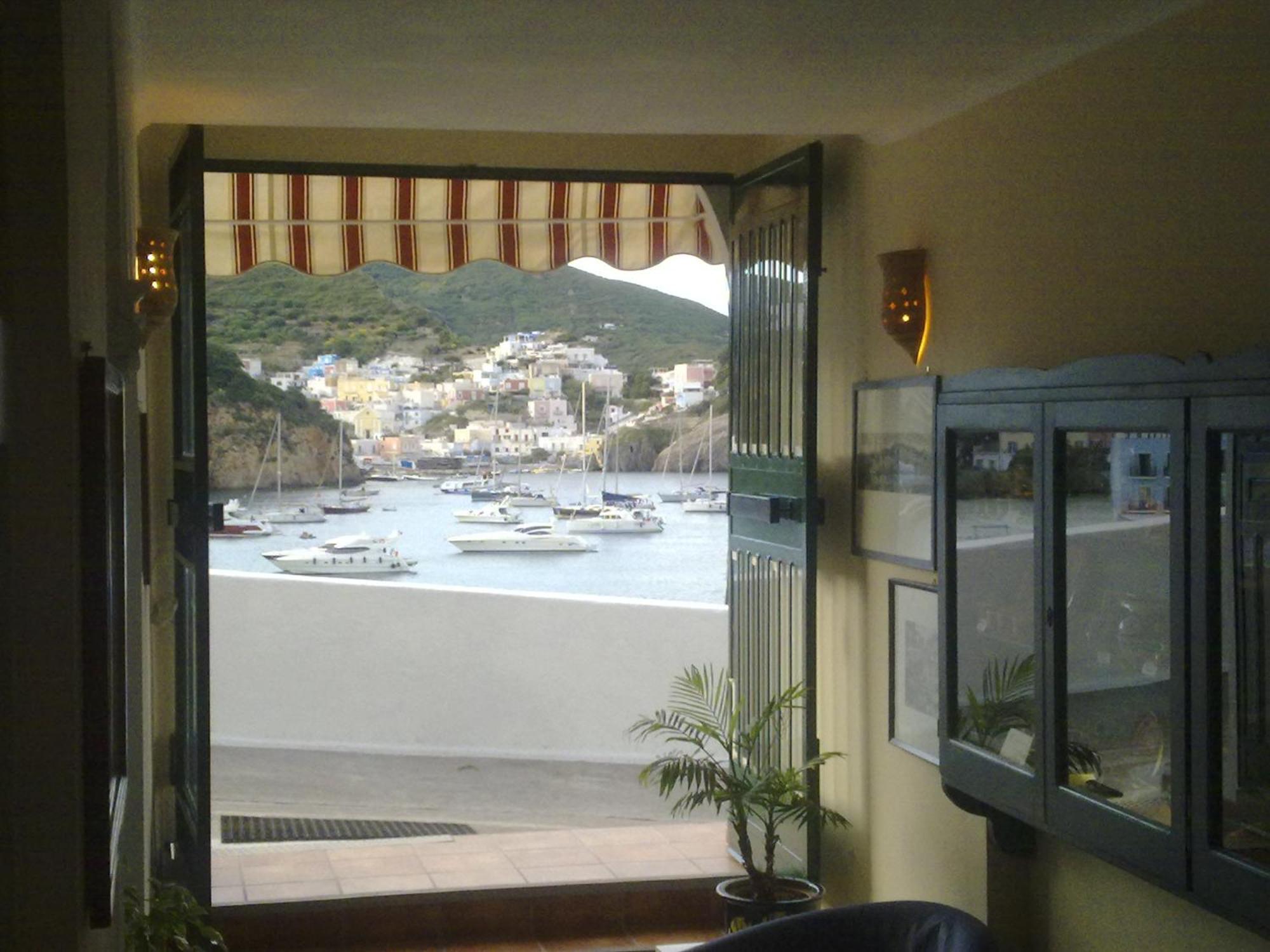 Hotel La Baia 蓬扎 外观 照片