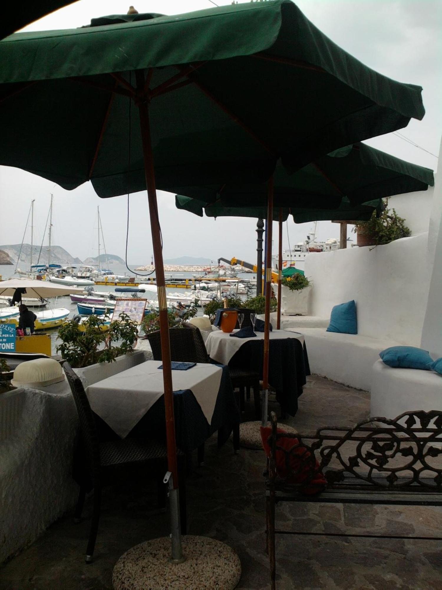 Hotel La Baia 蓬扎 外观 照片