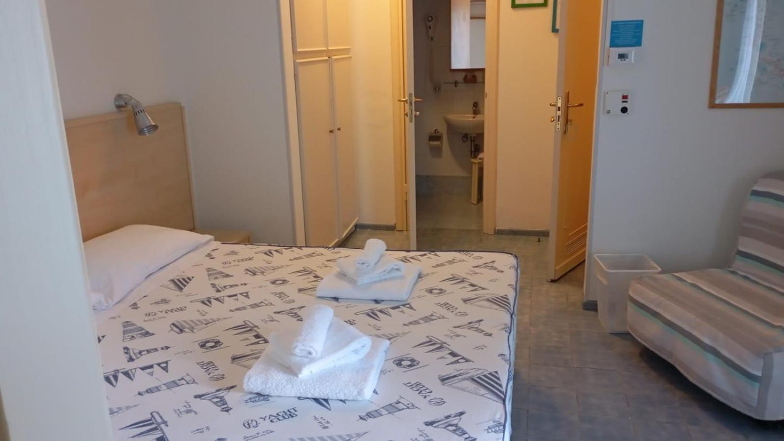 Hotel La Baia 蓬扎 外观 照片
