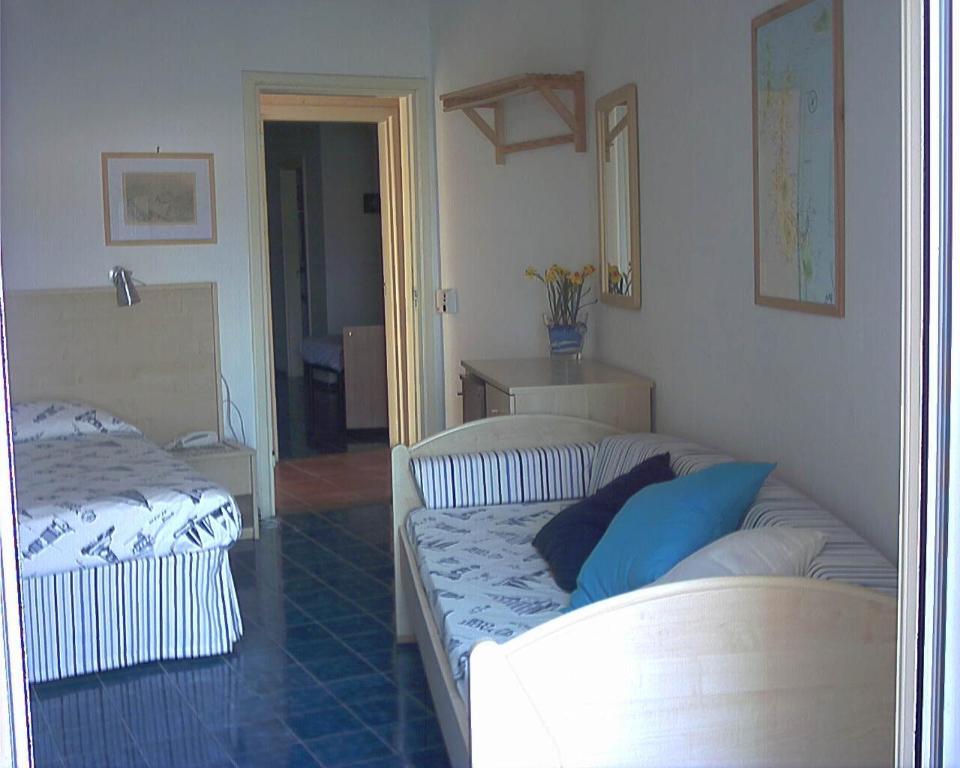 Hotel La Baia 蓬扎 客房 照片